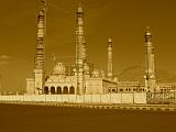 Yemen - Sana'a - 080 (New mosque under construction)